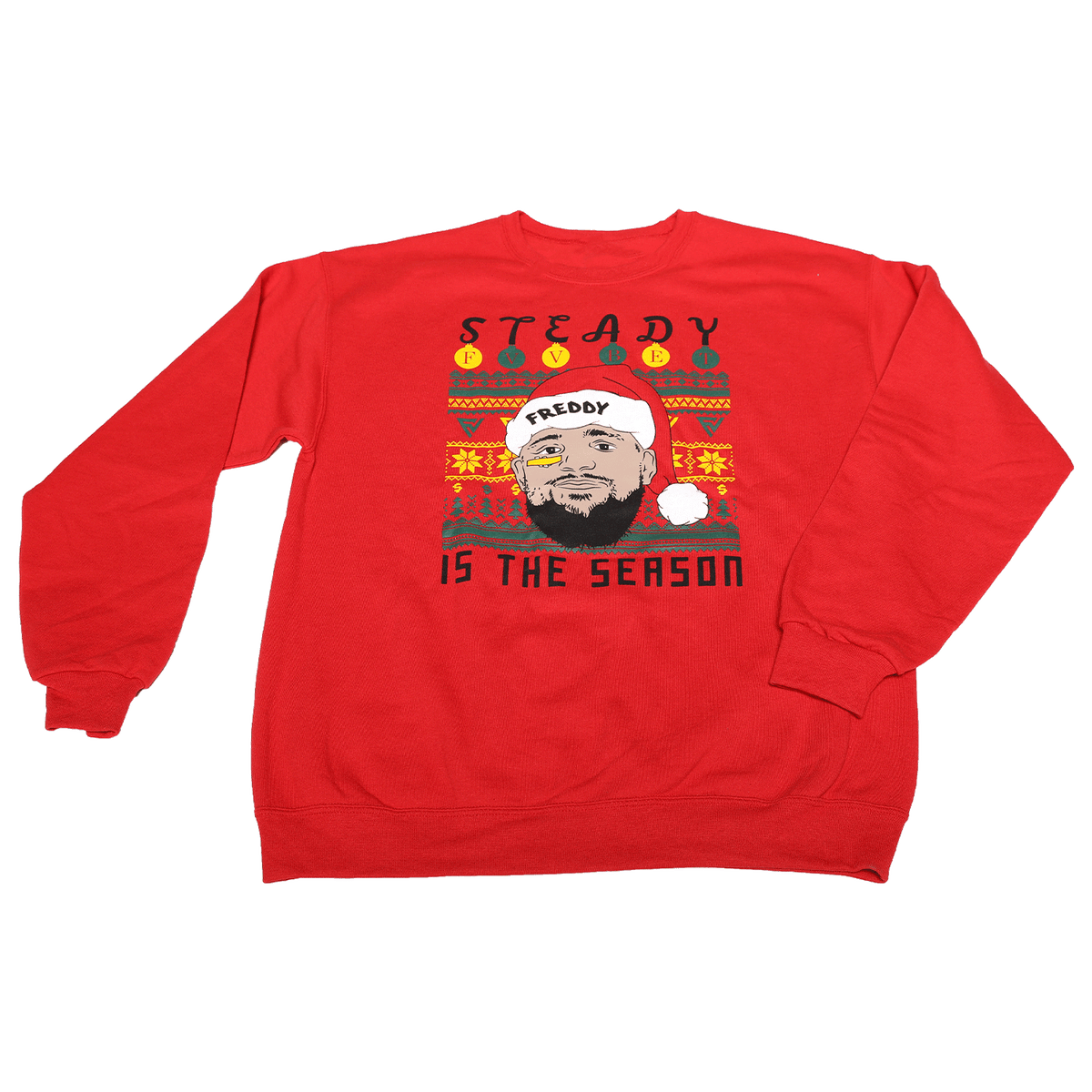 toronto raptors ugly christmas sweater