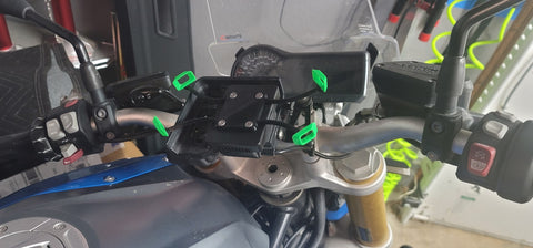 AMP Mount Phone Holder