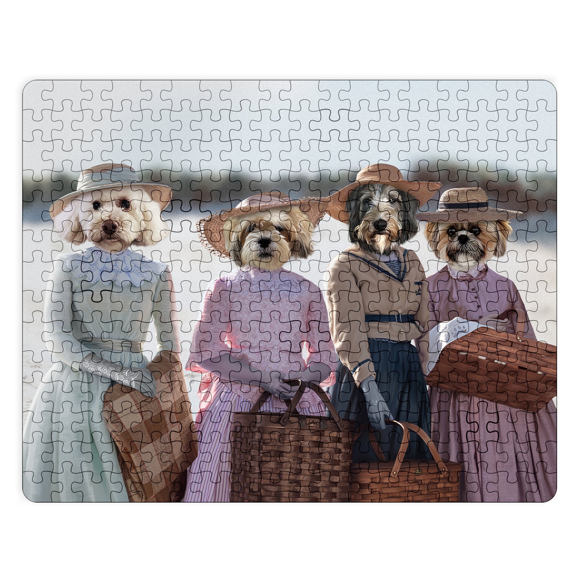 Little Women Summer Puzzle