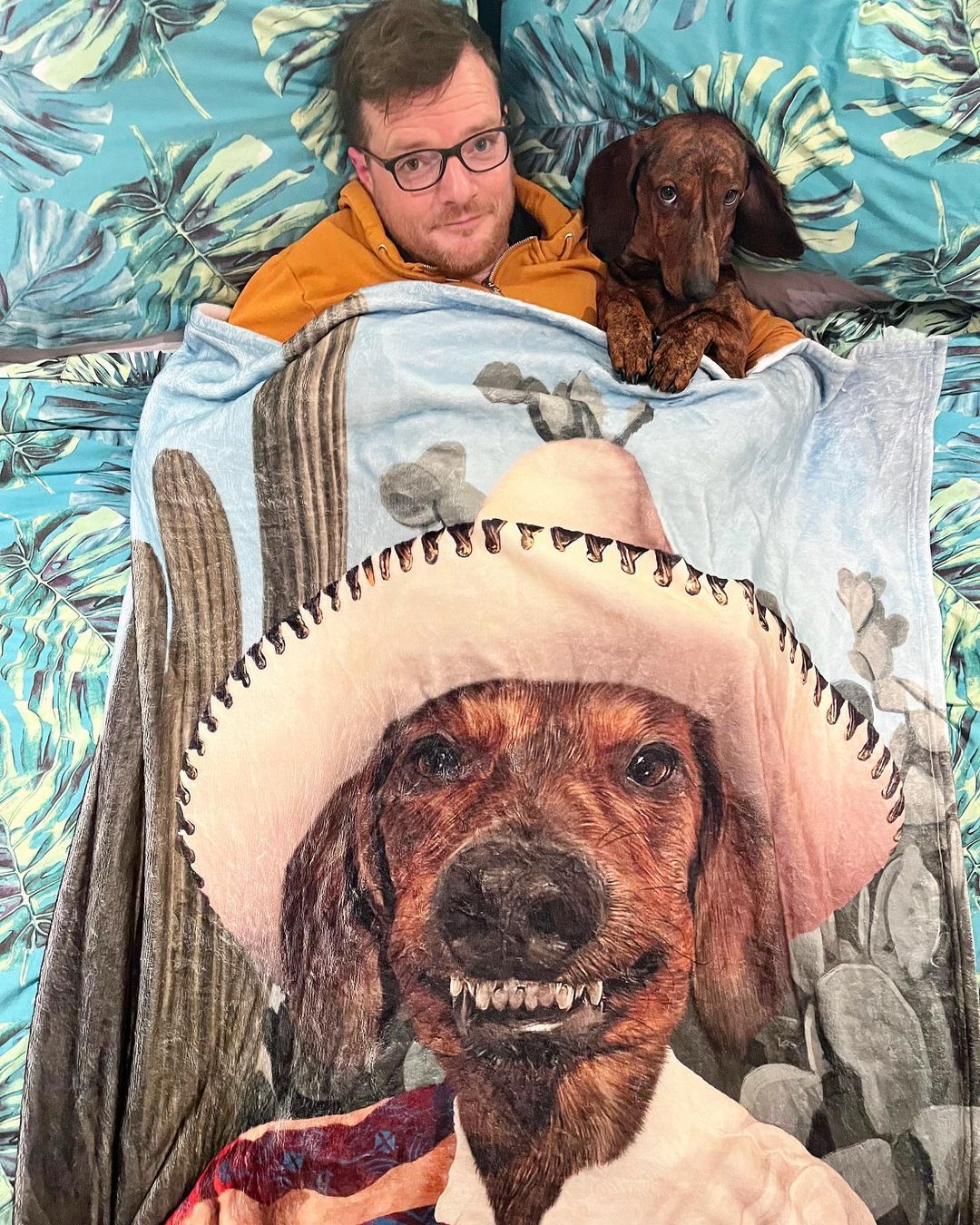 The Sombrero- Pet Blanket