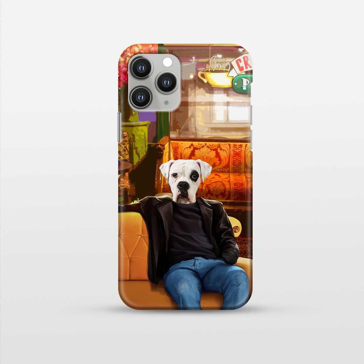 The Actor Friend | Custom Renaissance Pet Phone Case | Crown And Paw –  Crown & Paw
