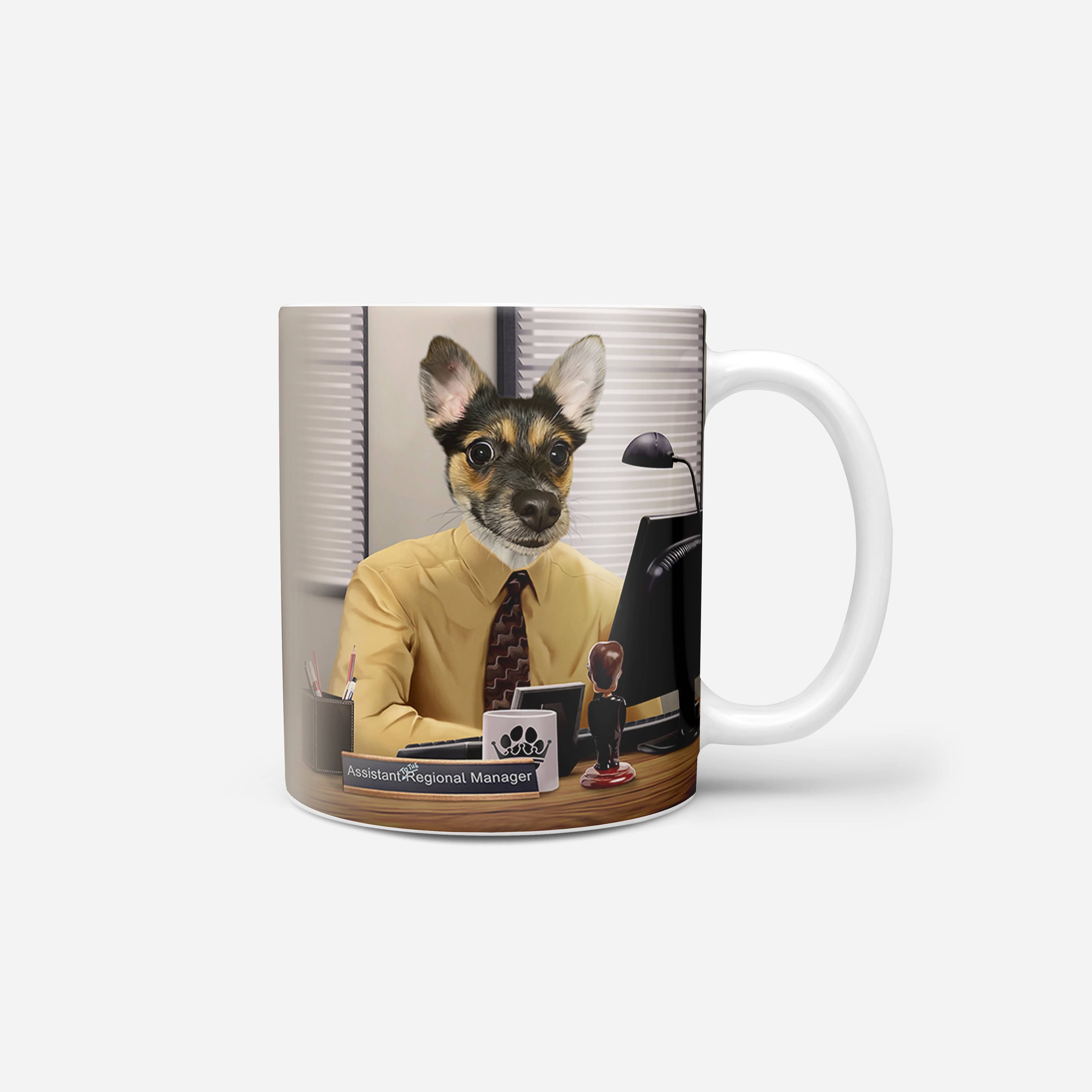 Image of The Pawssistant Manager - Custom Mug