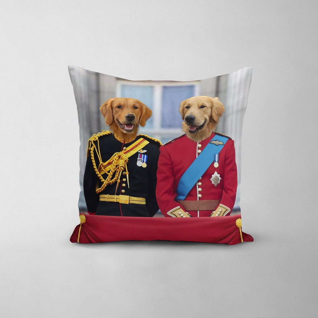 Image of The English Princes - Custom Throw Pillow