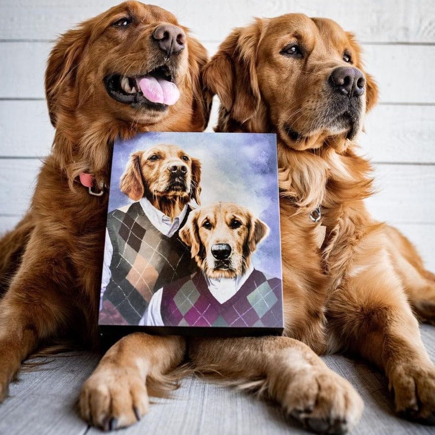 Image of Step Brothers - Custom Pet Canvas