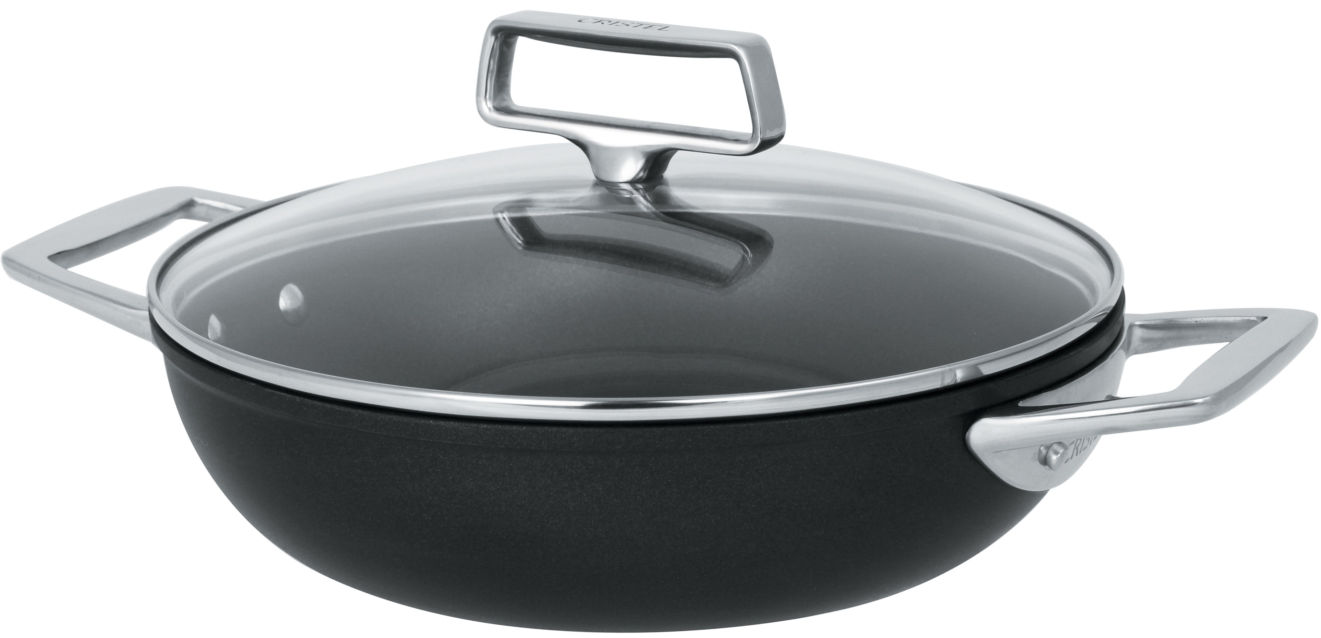 Castel' Pro Ultralu Non-Stick Side Handles Sauté Pan 3.5 Qt