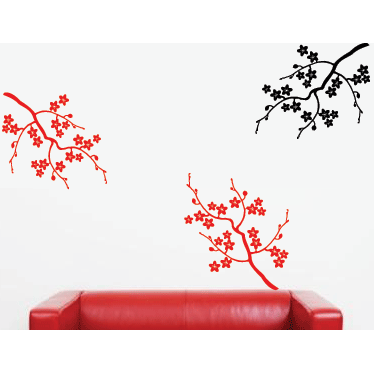 Sticker Fleur de Cerisier Japonais