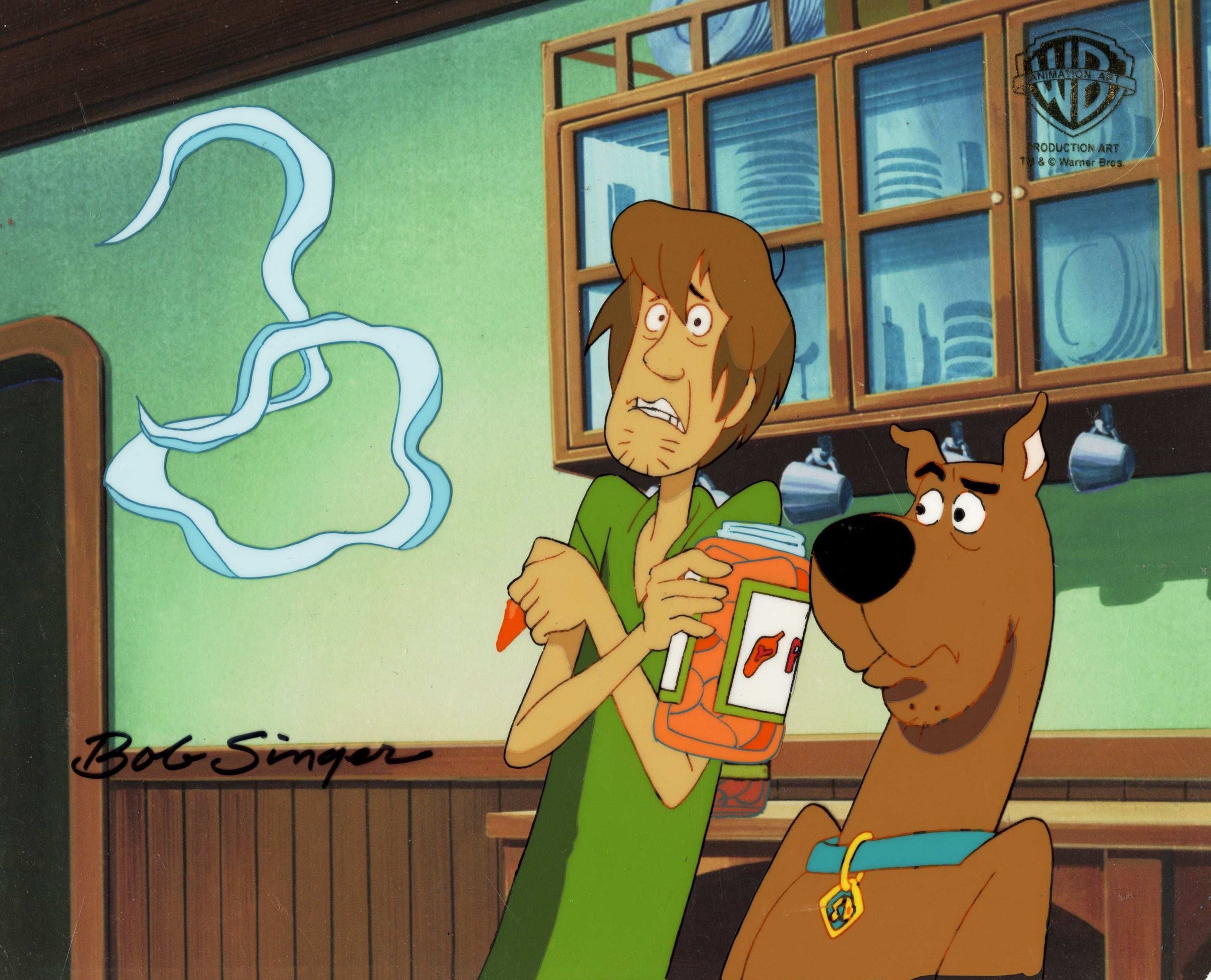 shaggy and scooby food