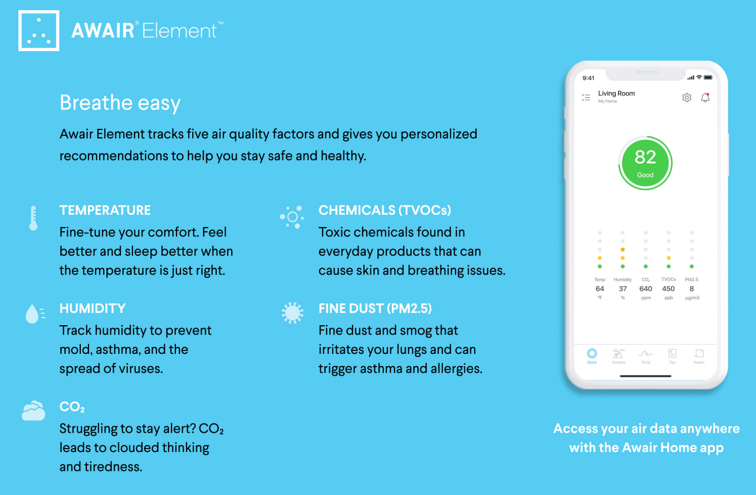 awair element canada