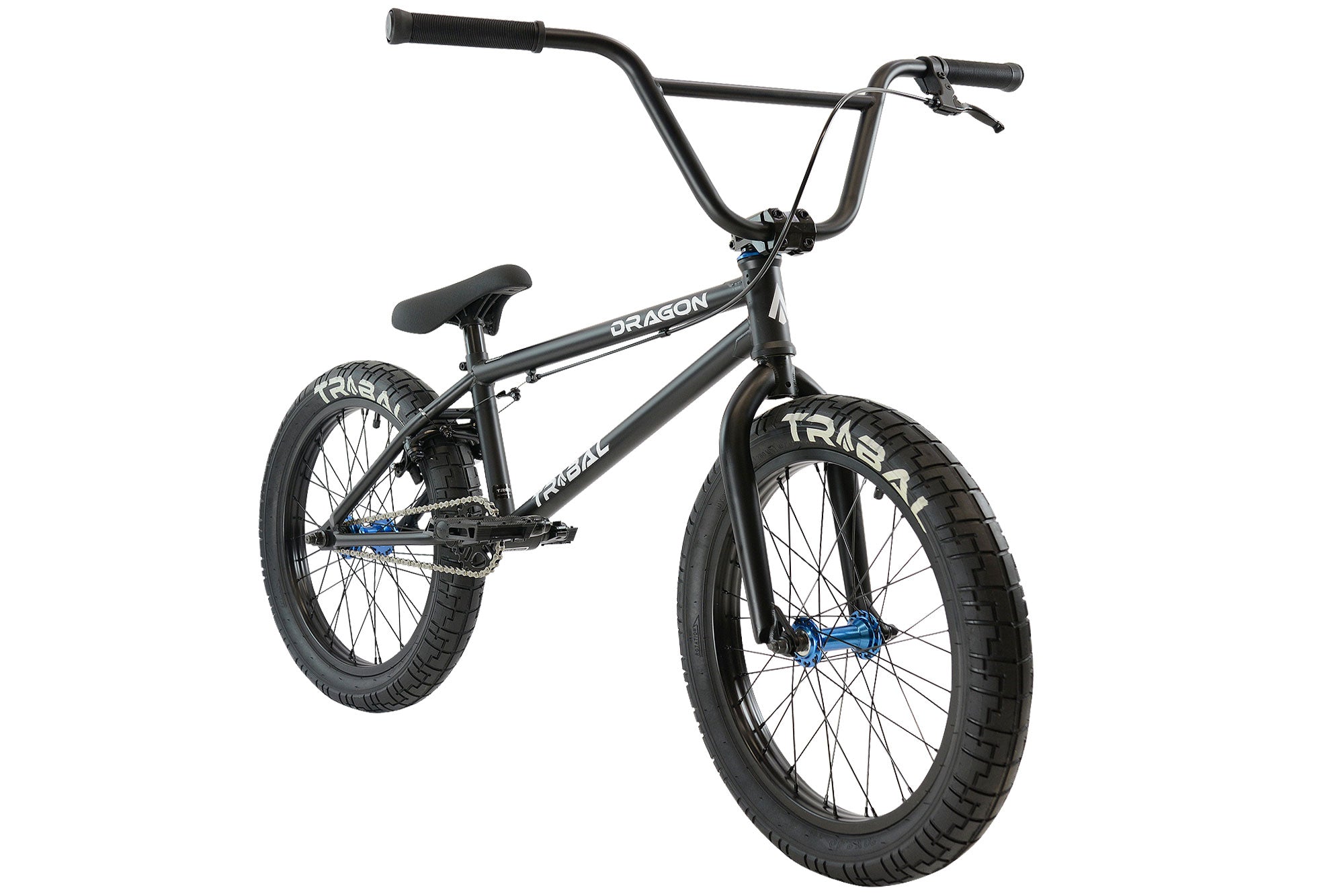 black and blue bmx