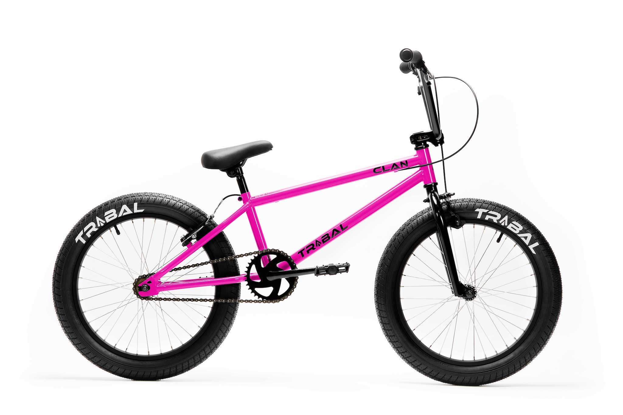 Pink sales bmx parts