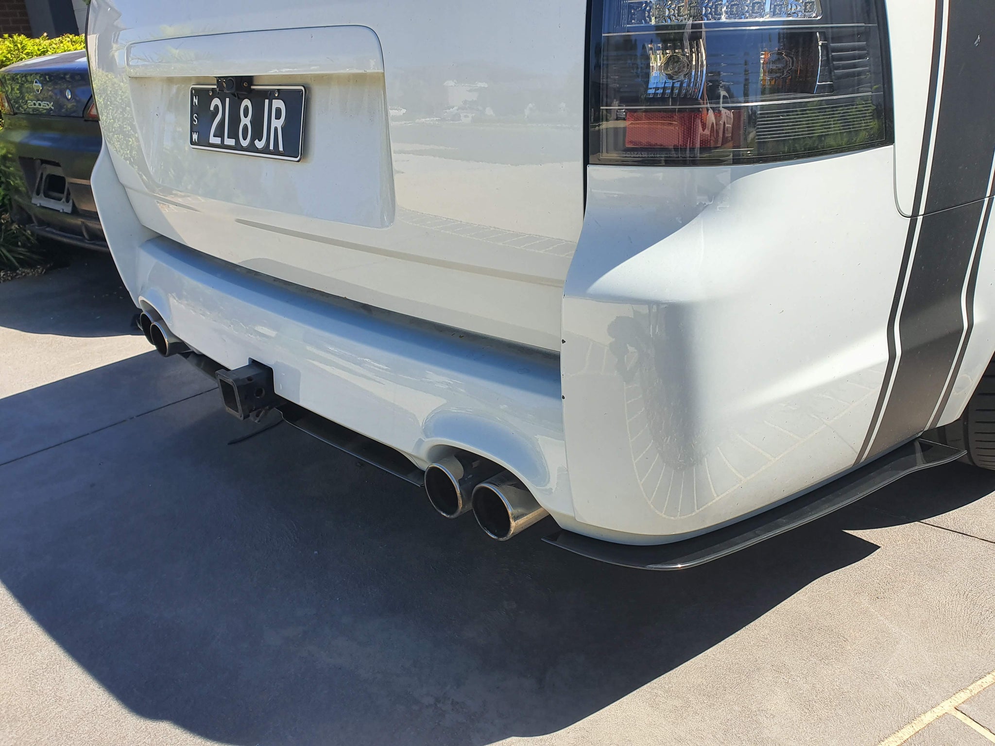 ve commodore rear bumper