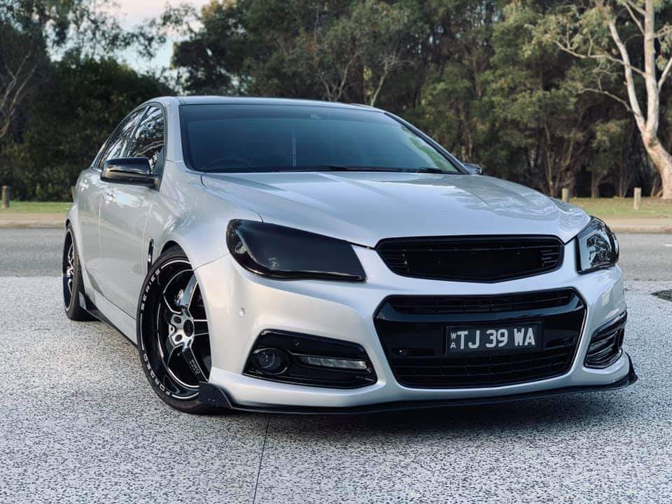 holden commodore vf front bumper