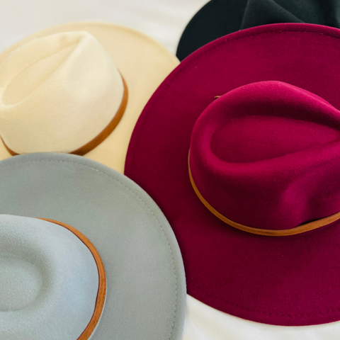 fall fedora hats women