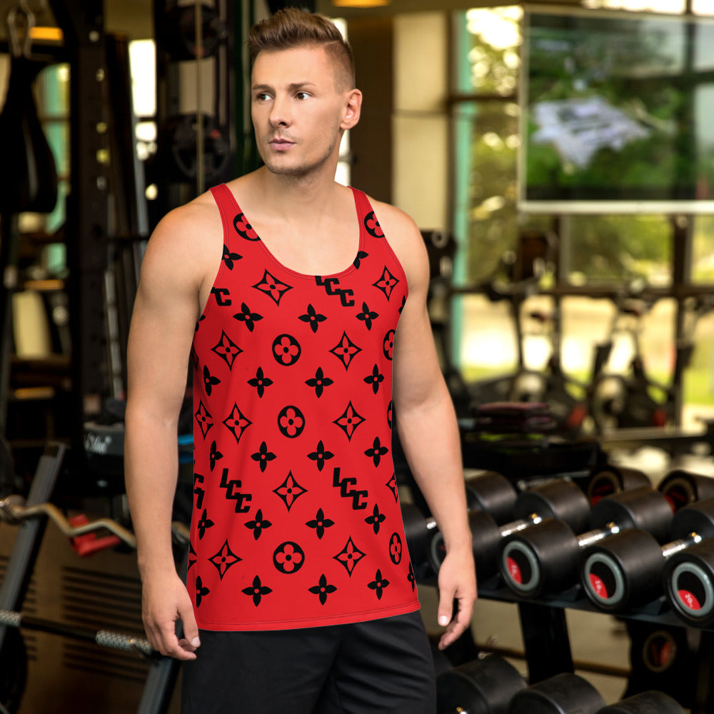 Louis Vuitton Logo With Love Mens Tank 