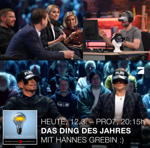 FocusCap bei das Ding des Jahres