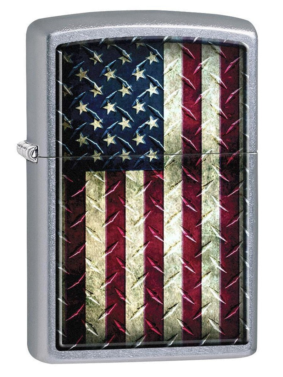 Zippo Lighters: American Flag & Patriotic - Lucas Lighters