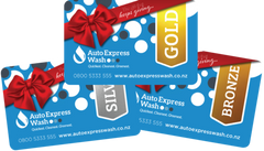 Car Wash Gift Card