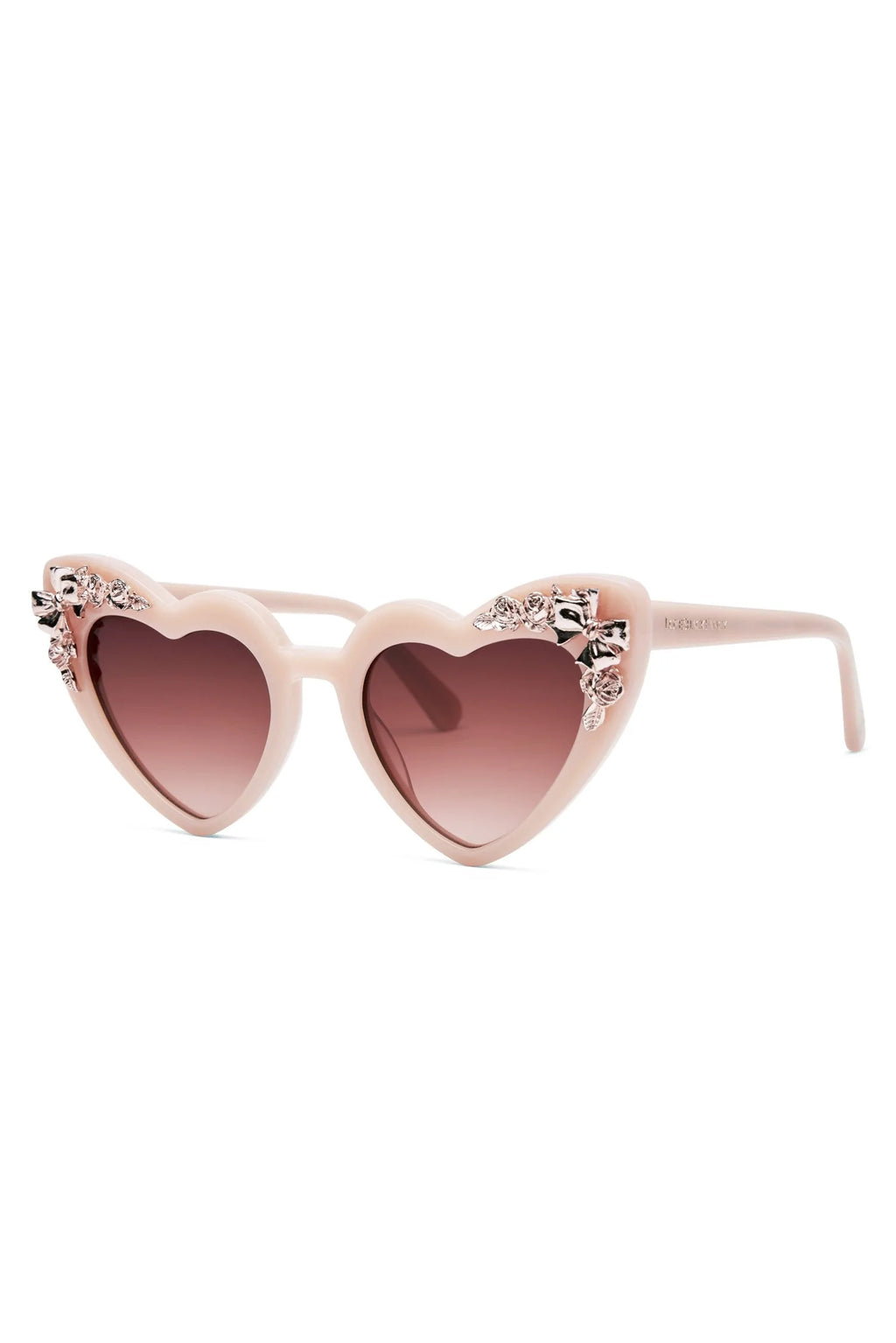 Loveshackfancy Amalia Sunglasses in Golden Peach – Cattivo