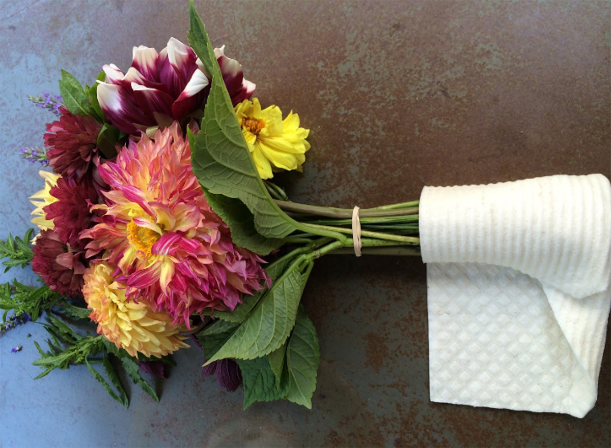 Eco Fresh Bouquet - Ecologically Sound Floral Hydration Wrap – Eco