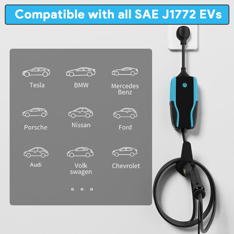 Megear Level 1 EV Charger - Get Latest Price Electric vehicle pa