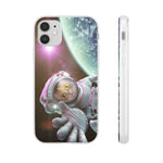 Catstronaut Personalized iPhone Case