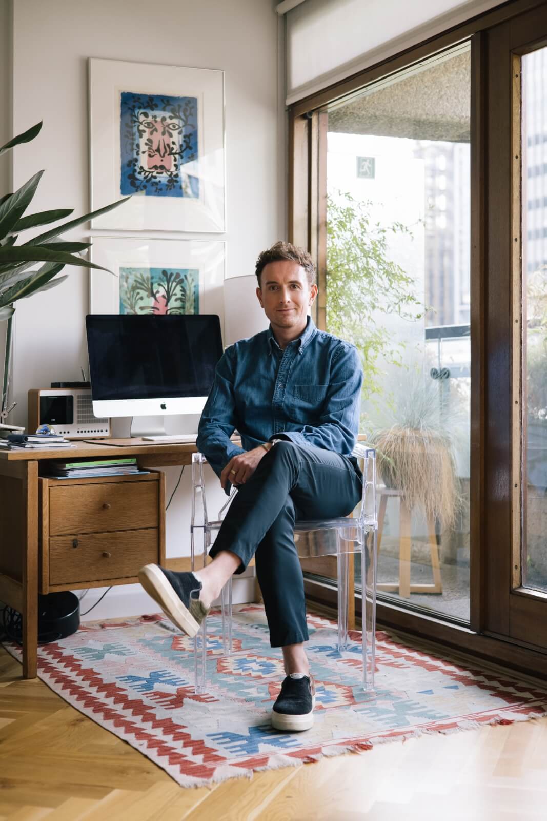 Adam Hyman Interview | Inspiring Spaces | A blog by beddable