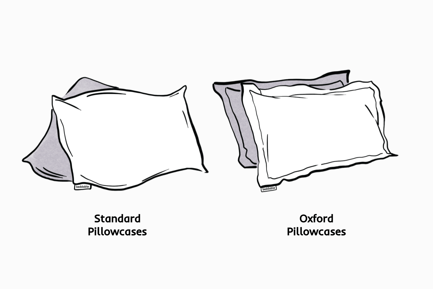 pillowcase types
