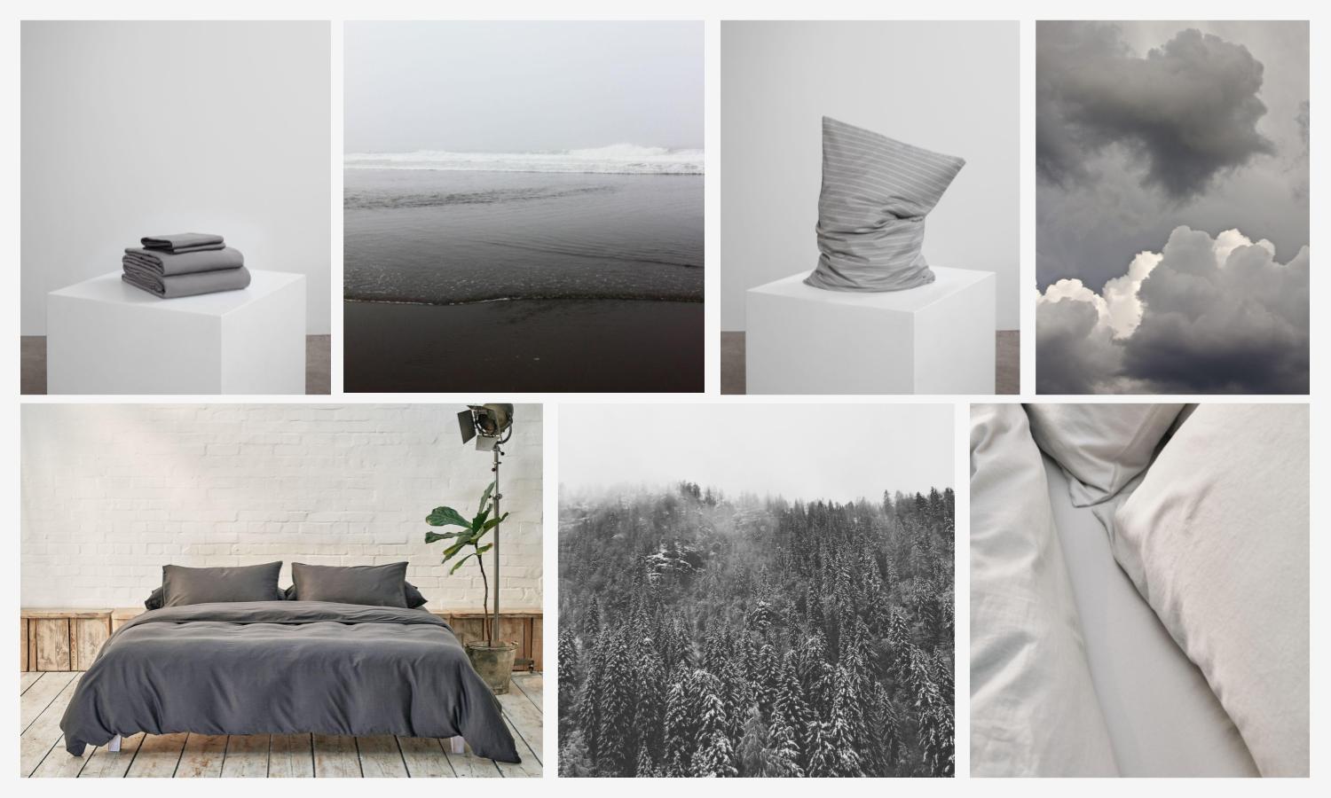 inspiration for winter bedding