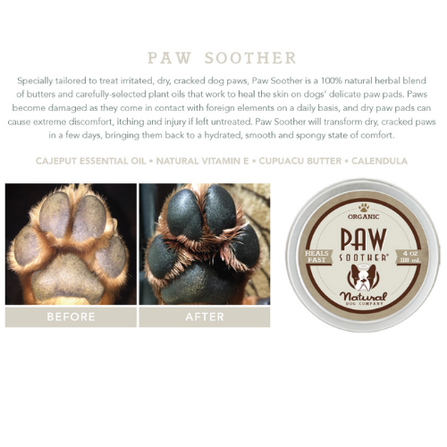Natural Dog Company Paw Soother 2 Oz Stick