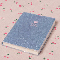 Cute Love PVC Notebook Paper Diary School Shiny Cool Kawaii Notebook - Rictons