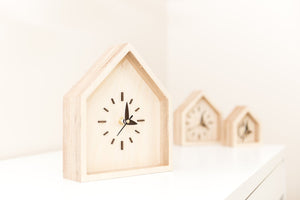 Desk Clock Desk Decor Wood Clock Table Clock Desk Clocks Gifts