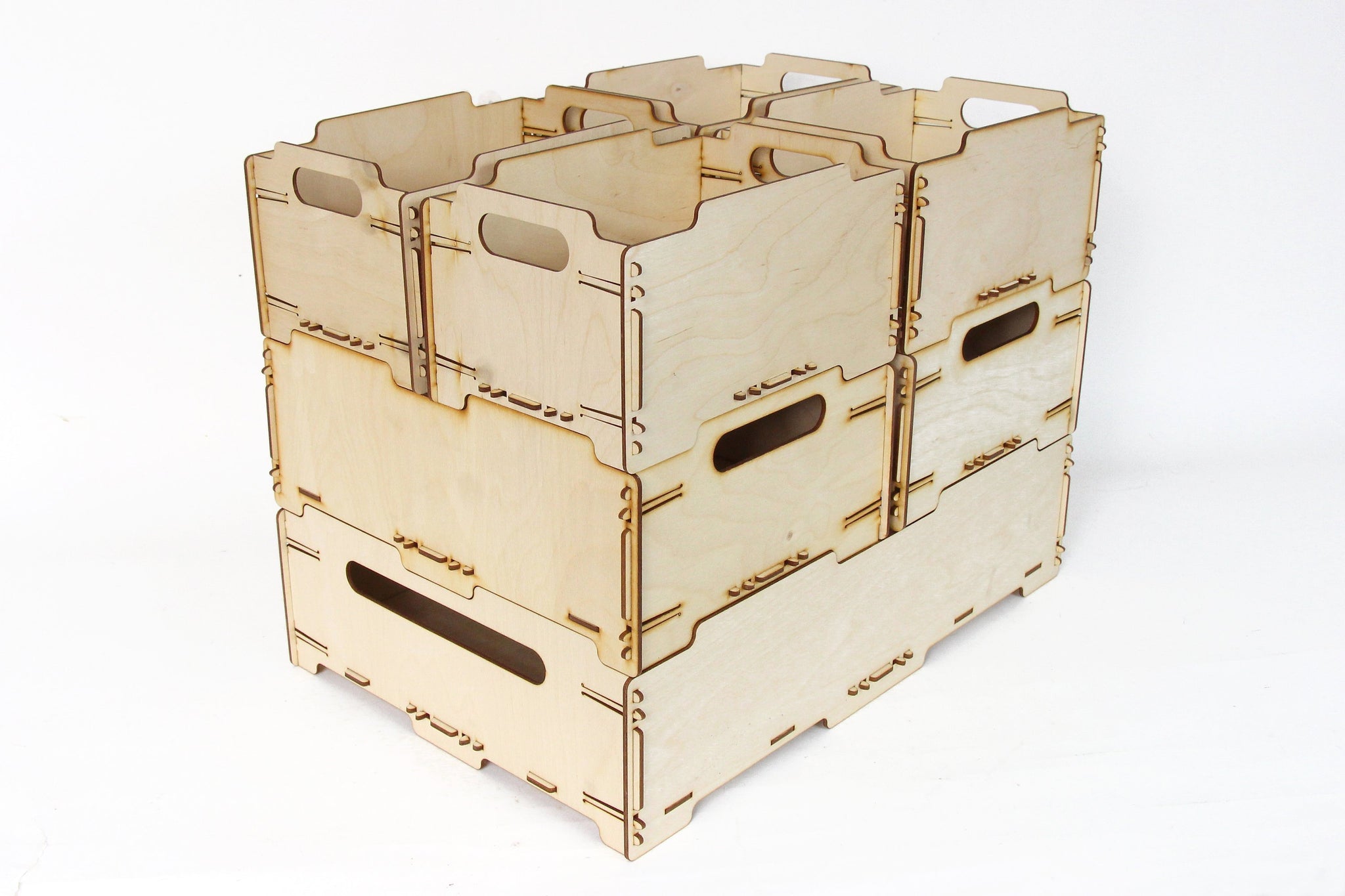 wooden crate box