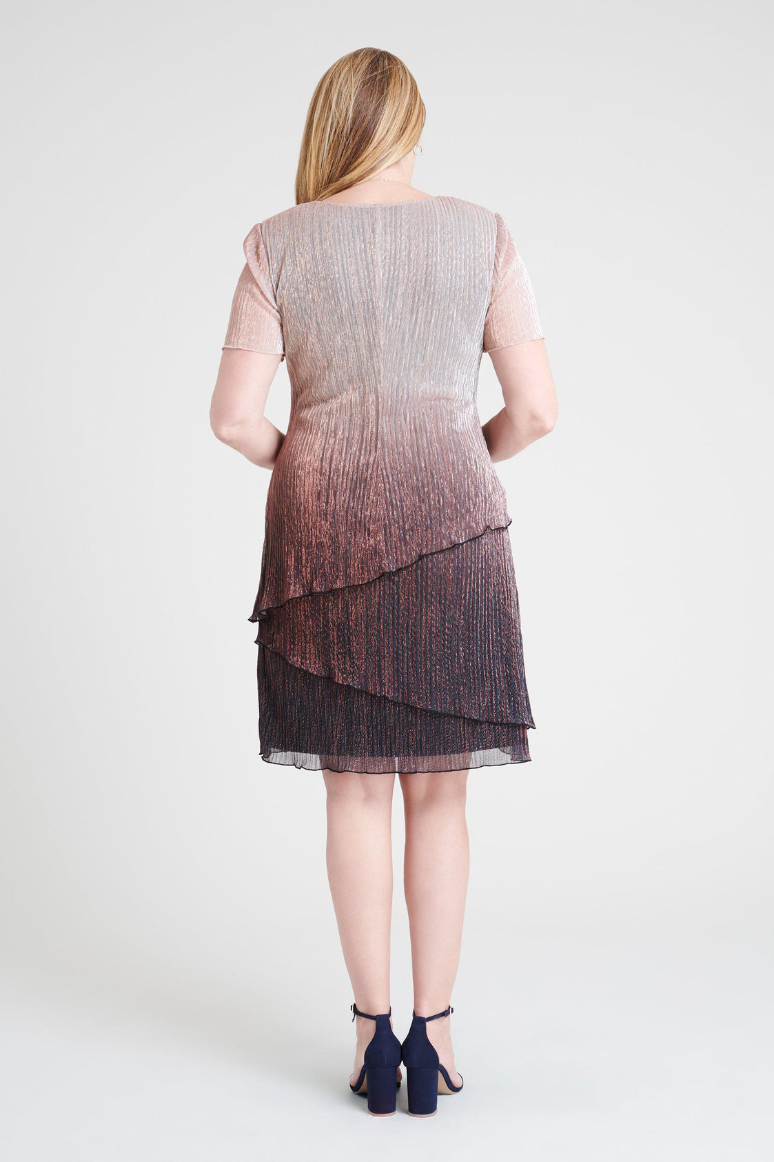 connected apparel sheath dress