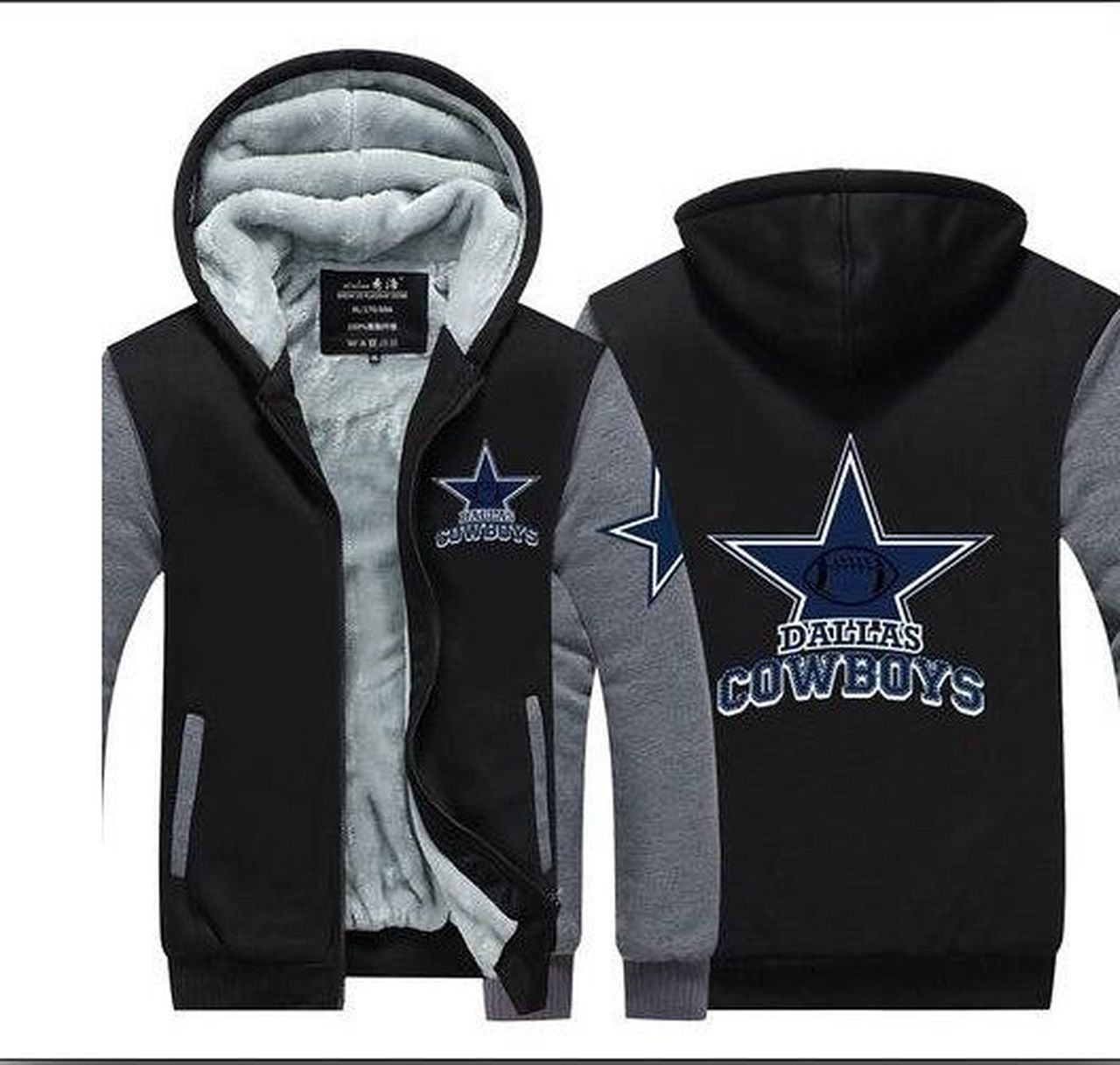 dallas cowboys hoodie jacket