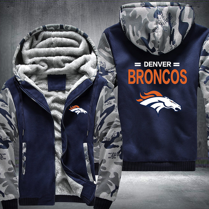 denver broncos camo sweatshirt