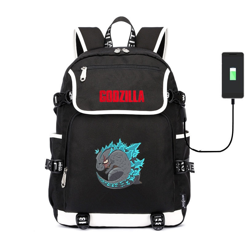 backpack godzilla