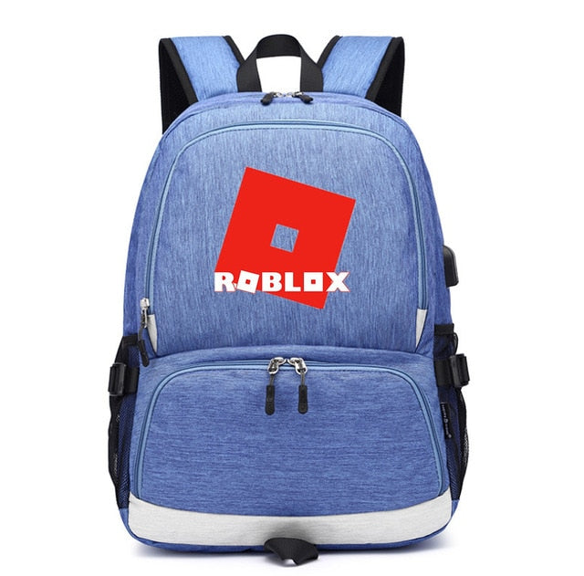 Dabbing Noob Usb Charging Canvas Laptop Backpack Weargg - roblox dabbing backpack