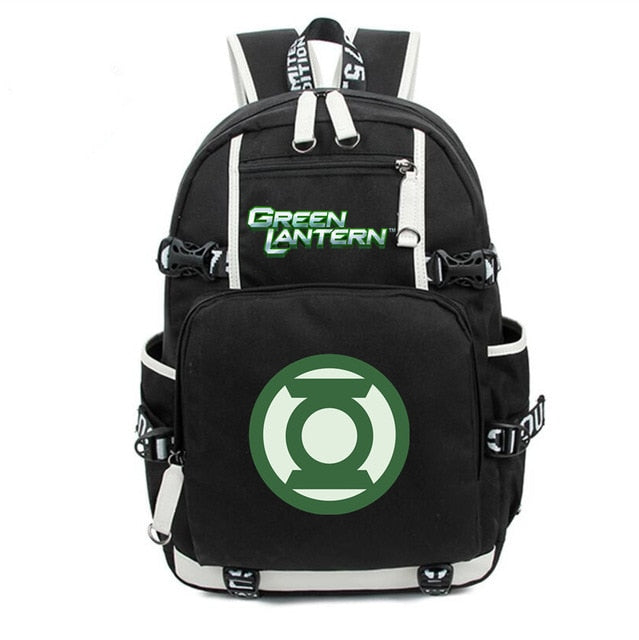 green lantern backpack