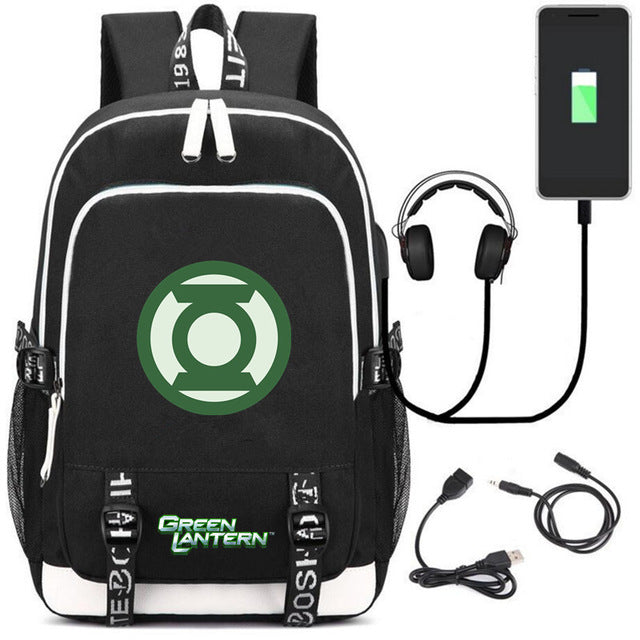 green lantern backpack