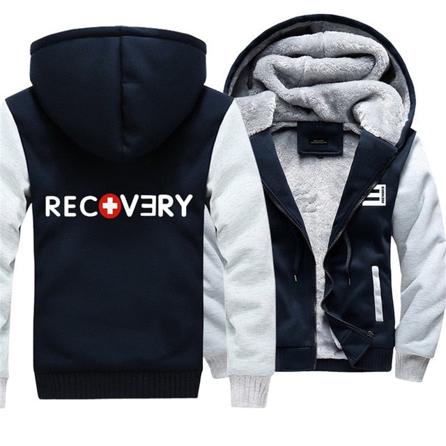 eminem recovery hoodie