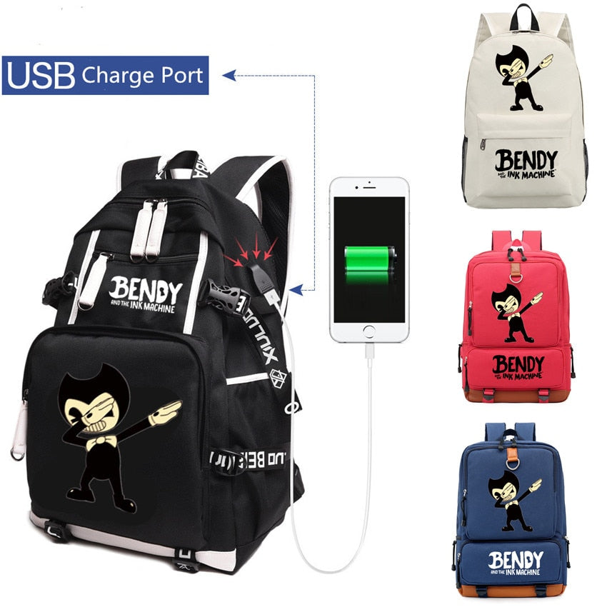 bendy backpacks