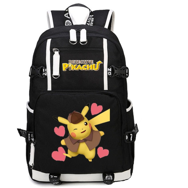 Pokemon Movie Detective Pikachu Backpack