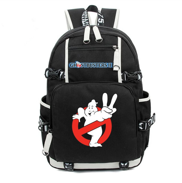 ghostbusters school backpack