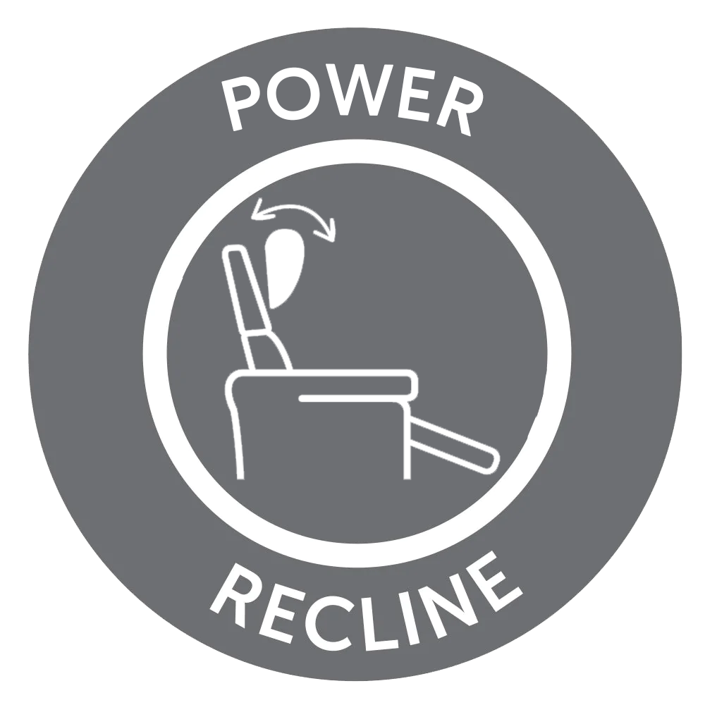 Cruise Power Recliner Chair With Power Headrests