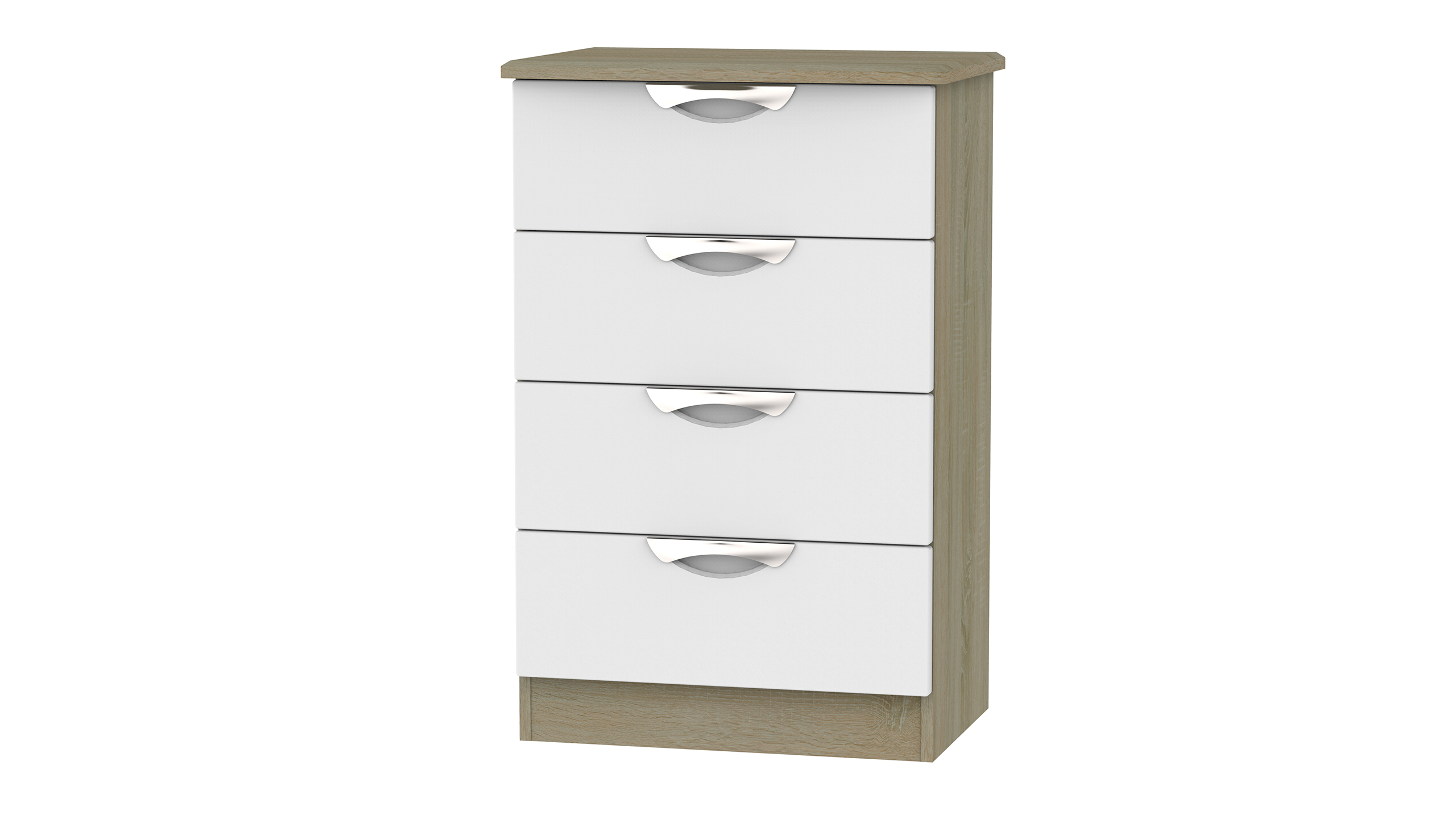 Moda 4 Drawer Midi Chest