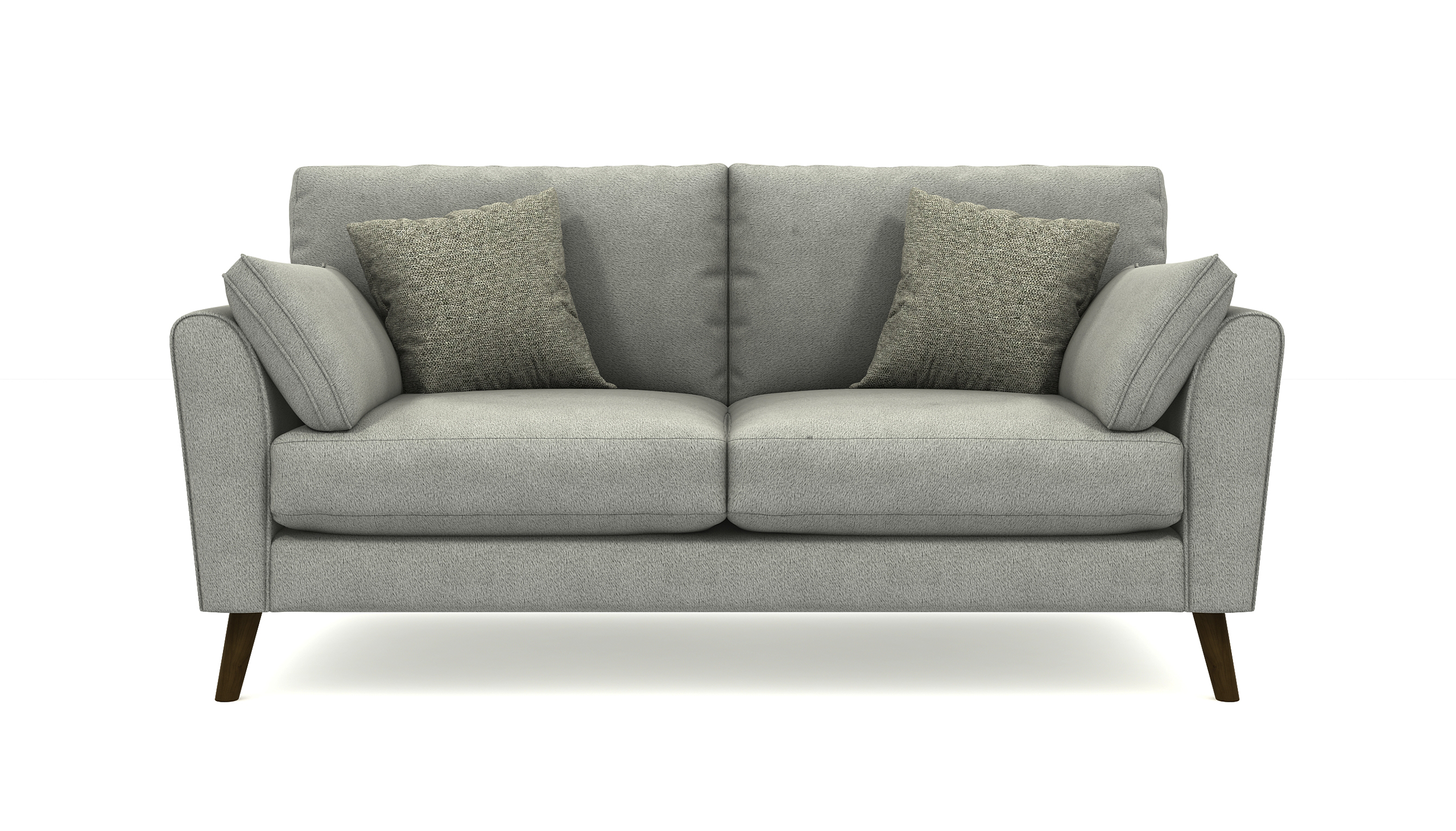 Zen 2 Seater Velvet Sofa