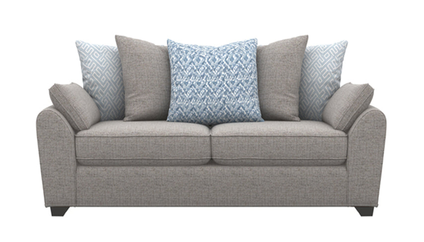 4 seater scatter back sofa