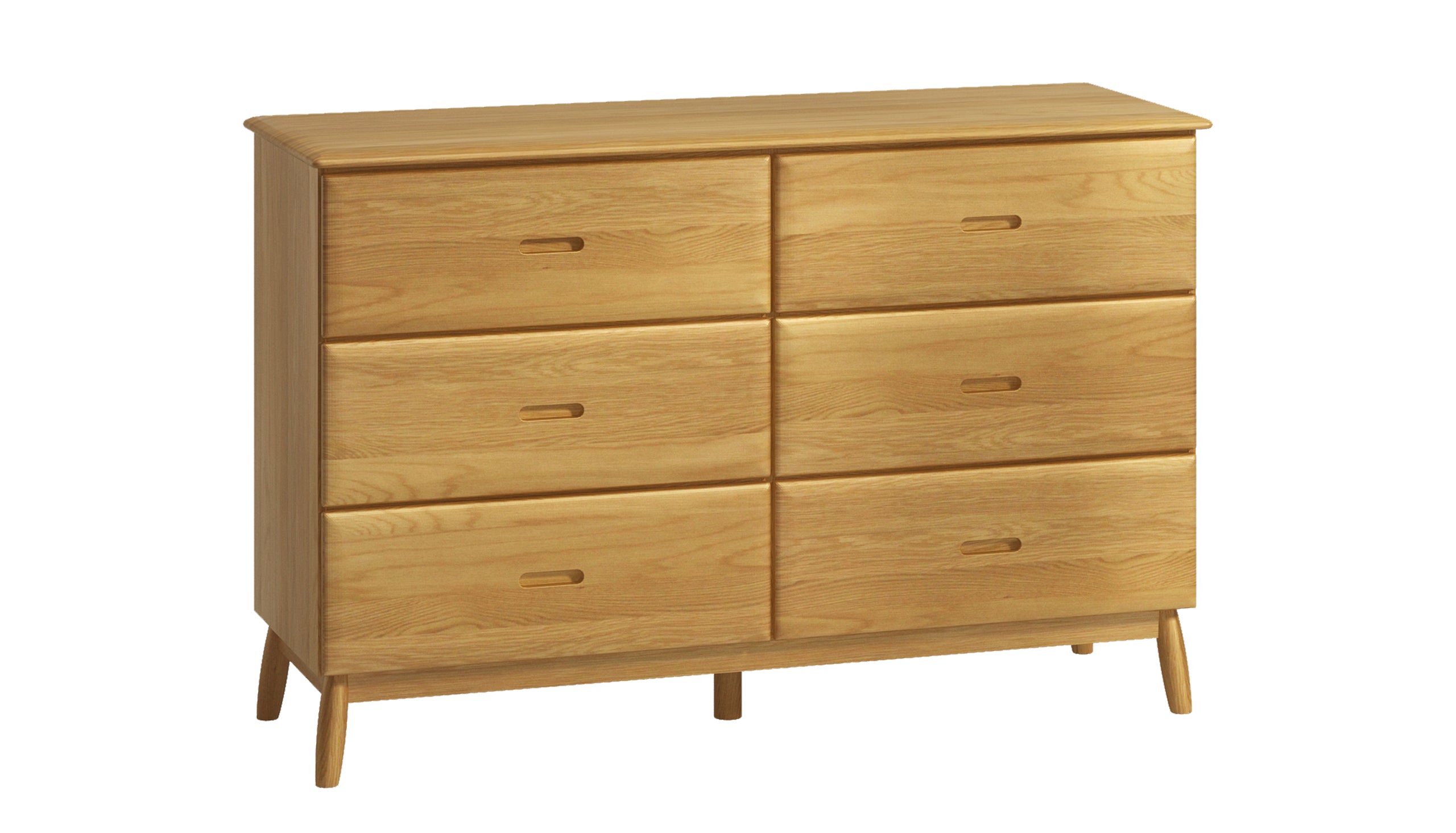 Copenhagen 6 Drawer Wide Chest