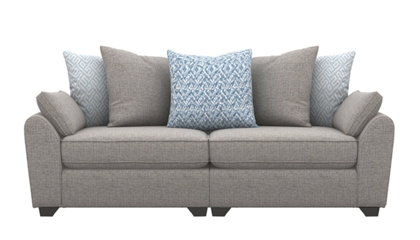 Zara 4 Seater Split Scatter Back Sofa