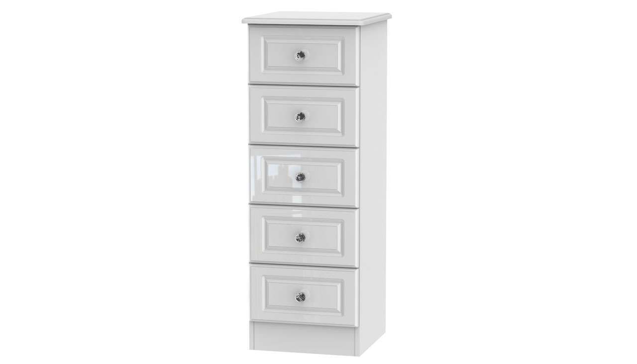 Ferndale 5 Drawer Bedside Table